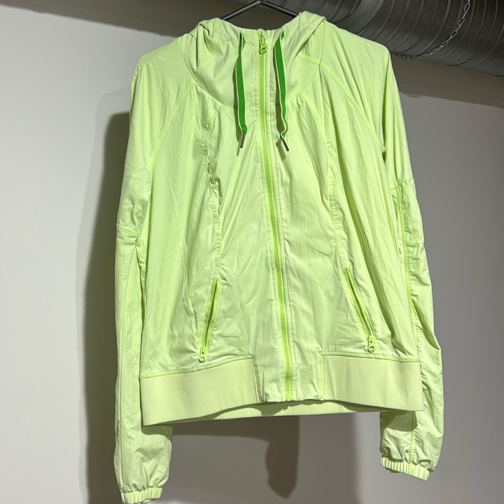 Lululemon neon sweater